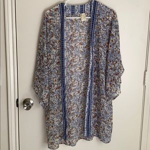 Boho kimono